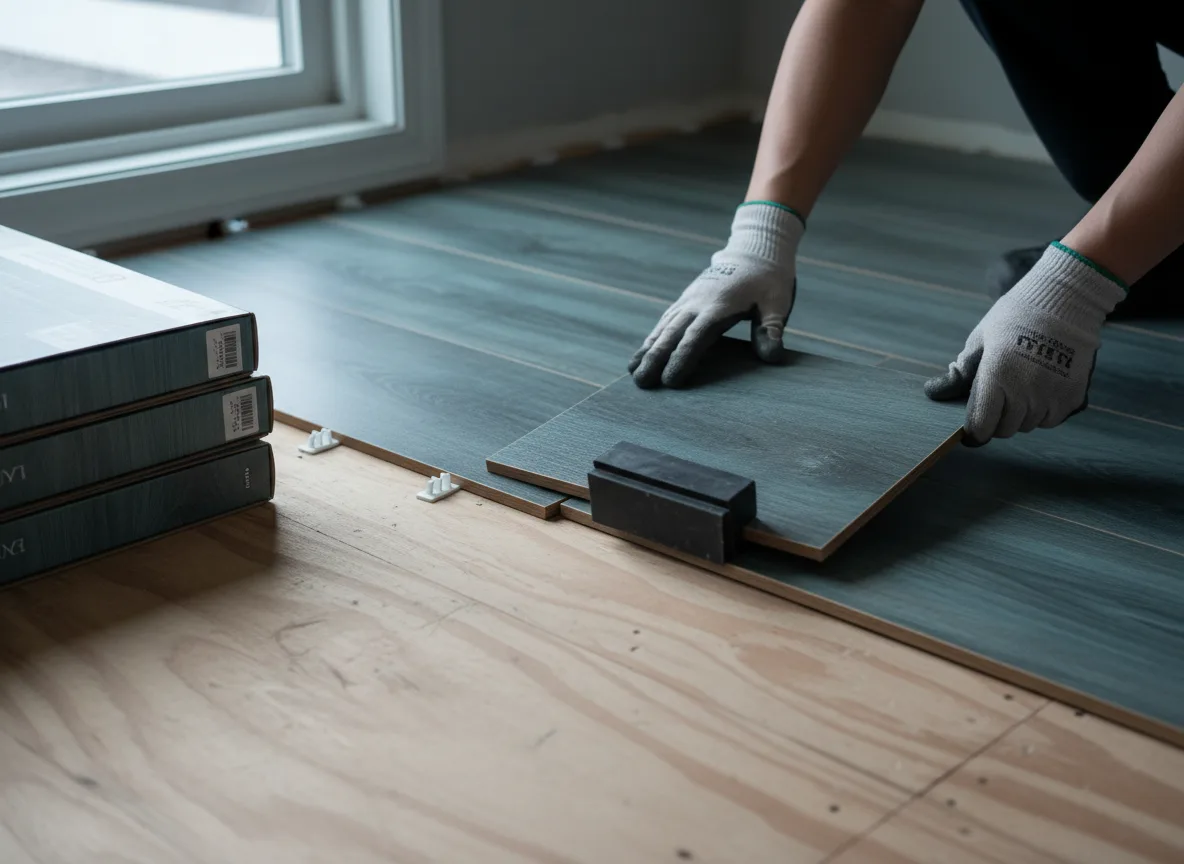 Luxury Vinyl Plank Installation company in Garden City, MI